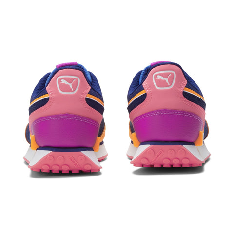 Puma Future Rider Sunset 38997801 Mens Green Mesh Lifestyle Sneakers Shoes