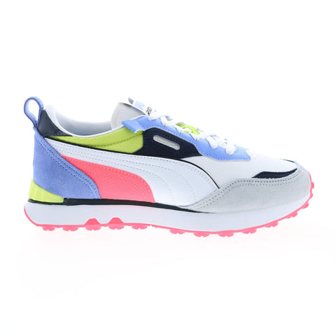 Puma Rider FV Future Vintage 39007307 Womens White Lifestyle Sneakers Shoes