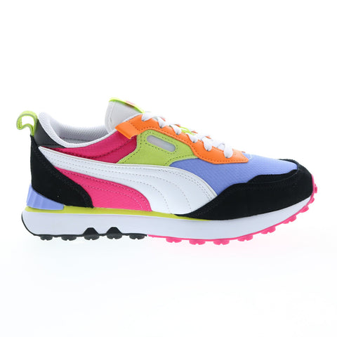 Puma Rider FV Future Vintage 39007315 Womens Blue Lifestyle Sneakers Shoes