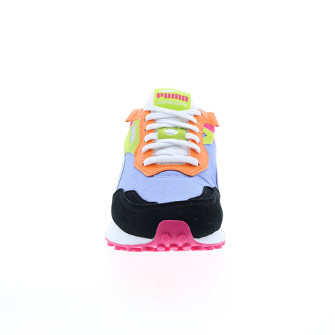 Puma Rider FV Future Vintage 39007315 Womens Blue Lifestyle Sneakers Shoes