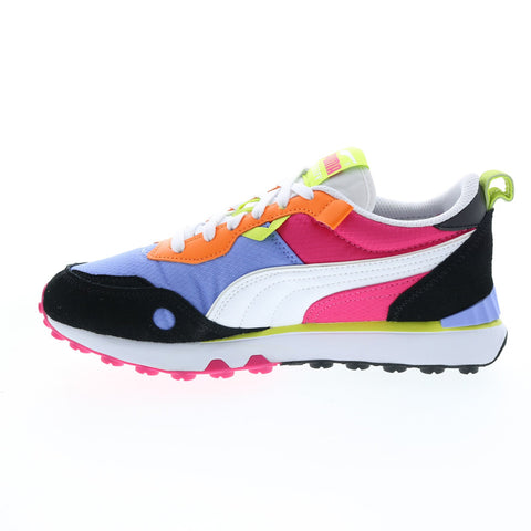 Puma Rider FV Future Vintage 39007315 Womens Blue Lifestyle Sneakers Shoes