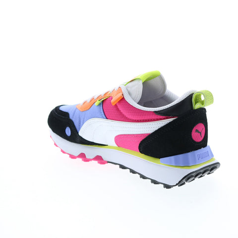 Puma Rider FV Future Vintage 39007315 Womens Blue Lifestyle Sneakers Shoes