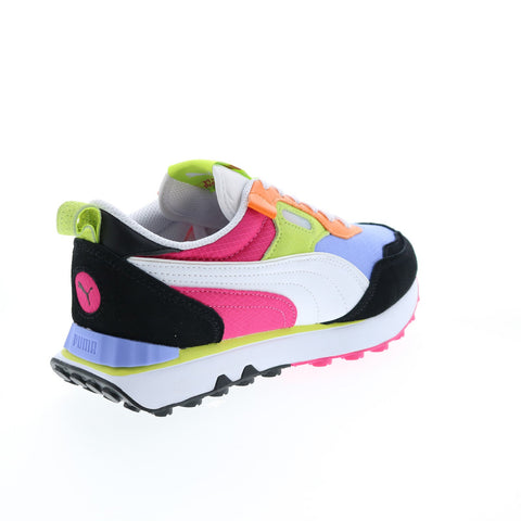 Puma Rider FV Future Vintage 39007315 Womens Blue Lifestyle Sneakers Shoes