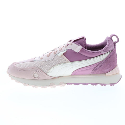 Puma Rider FV Future Vintage Block 39007505 Womens Pink Sneakers Shoes