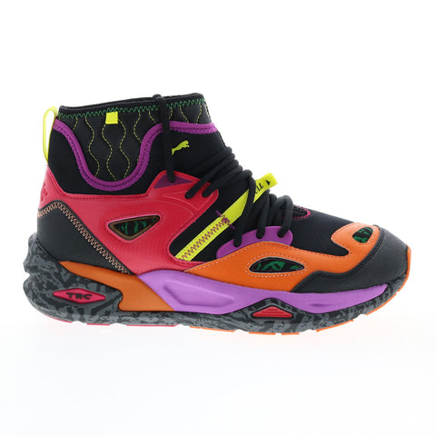 Puma TRC Blaze Mid Ski Club 39023201 Mens Black Synthetic Lifestyle Sneakers Shoes