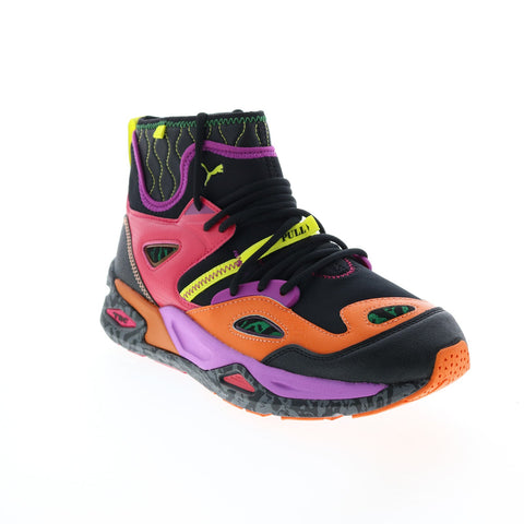 Puma TRC Blaze Mid Ski Club 39023201 Mens Black Synthetic Lifestyle Sneakers Shoes
