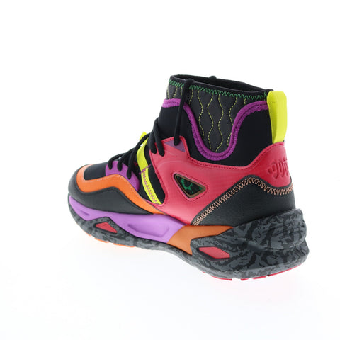 Puma TRC Blaze Mid Ski Club 39023201 Mens Black Synthetic Lifestyle Sneakers Shoes
