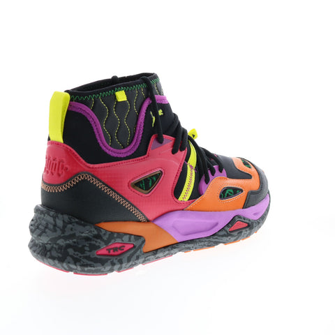 Puma TRC Blaze Mid Ski Club 39023201 Mens Black Synthetic Lifestyle Sneakers Shoes
