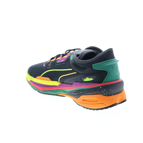 Puma Extent Nitro SKI Club 39023301 Mens Black Lifestyle Sneakers Shoes