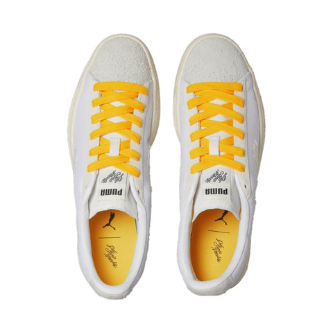 Puma Suede X Dsm Diet Starts Monday Mens White Lifestyle Sneakers Shoes