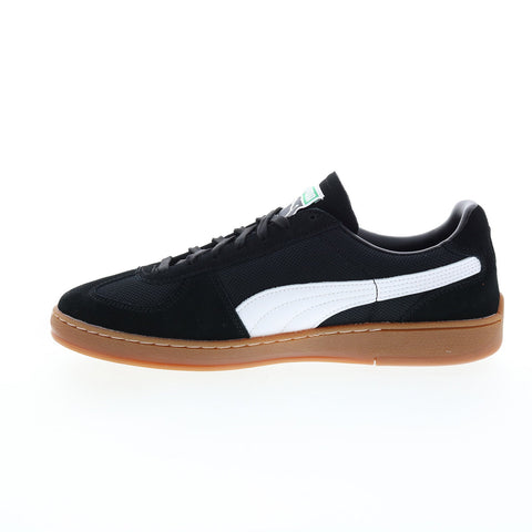 Puma Super Team OG 39042408 Mens Black Suede Lifestyle Sneakers Shoes