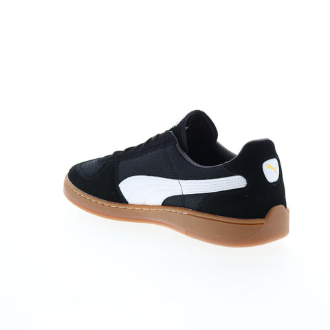 Puma Super Team OG 39042408 Mens Black Suede Lifestyle Sneakers Shoes