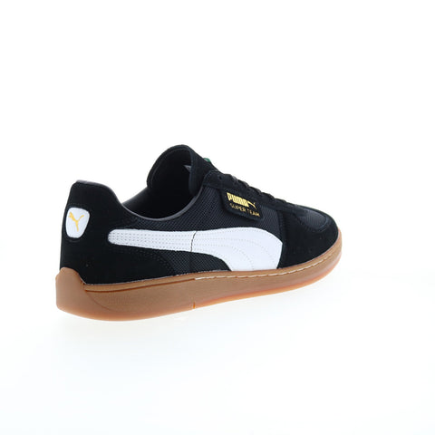 Puma Super Team OG 39042408 Mens Black Suede Lifestyle Sneakers Shoes