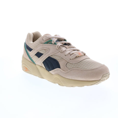 Puma R698 X Black FIves 39051501 Mens Brown Collaboration Sneakers Shoes