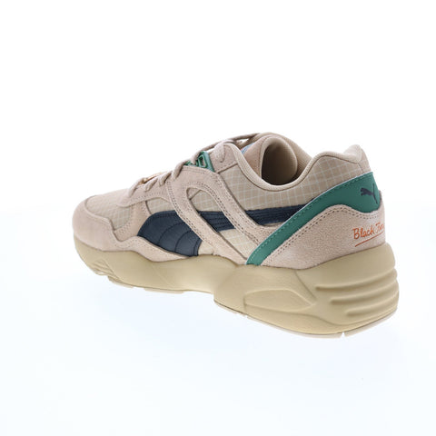 Puma R698 X Black FIves 39051501 Mens Brown Collaboration Sneakers Shoes