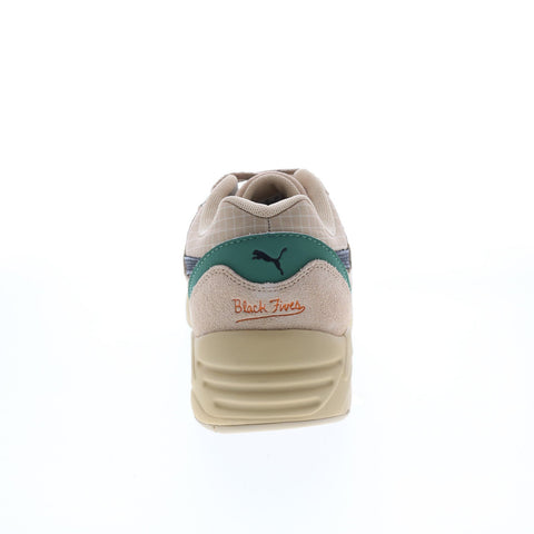 Puma R698 X Black FIves 39051501 Mens Brown Collaboration Sneakers Shoes