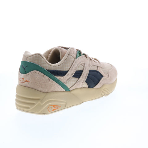 Puma R698 X Black FIves 39051501 Mens Brown Collaboration Sneakers Shoes