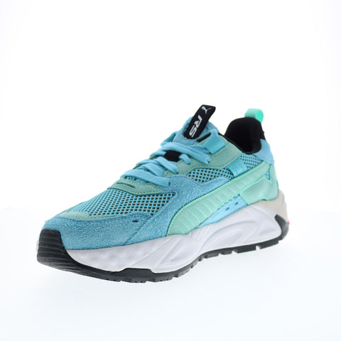 Puma RS-Trck Horizon 39071704 Mens Blue Mesh Lifestyle Sneakers Shoes