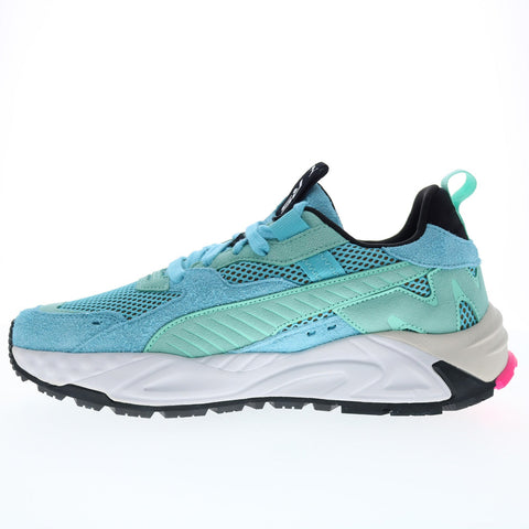 Puma RS-Trck Horizon 39071704 Mens Blue Mesh Lifestyle Sneakers Shoes