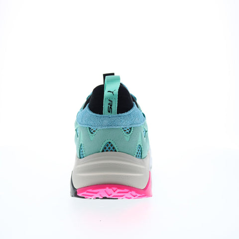 Puma RS-Trck Horizon 39071704 Mens Blue Mesh Lifestyle Sneakers Shoes