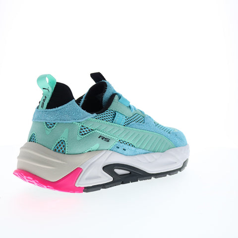 Puma RS-Trck Horizon 39071704 Mens Blue Mesh Lifestyle Sneakers Shoes
