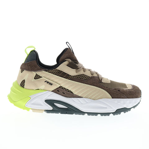 Puma RS-Trck Horizon 39071705 Mens Brown Mesh Lifestyle Sneakers Shoes