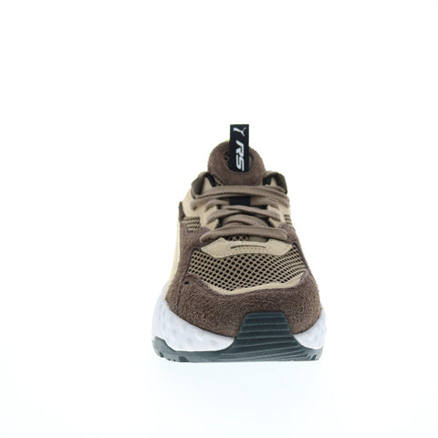 Puma RS-Trck Horizon 39071705 Mens Brown Mesh Lifestyle Sneakers Shoes