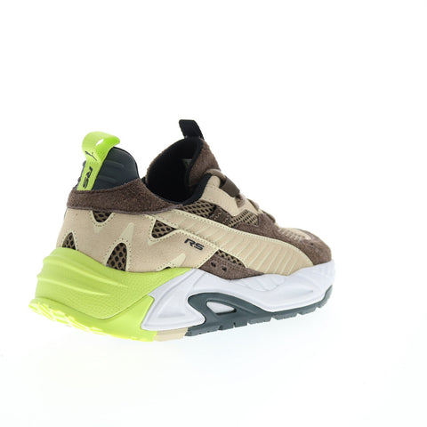 Puma RS-Trck Horizon 39071705 Mens Brown Mesh Lifestyle Sneakers Shoes