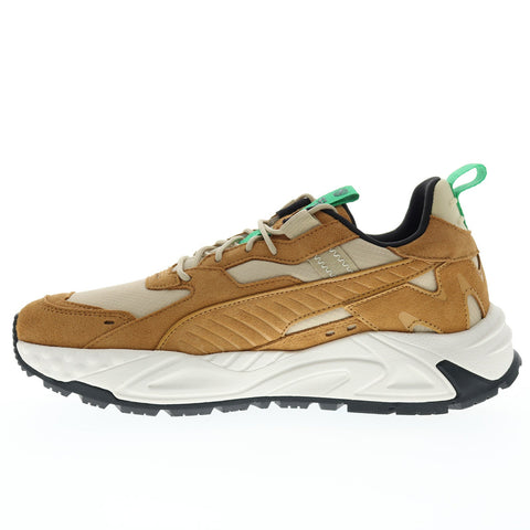Puma RS-Trck Otdr Outdoor 39071801 Mens Brown Mesh Lifestyle Sneakers Shoes