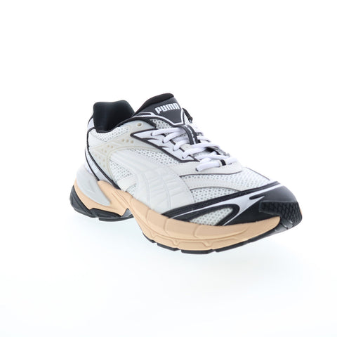 Puma Velophasis Technisch 39093206 Mens Gray Mesh Lifestyle Sneakers Shoes