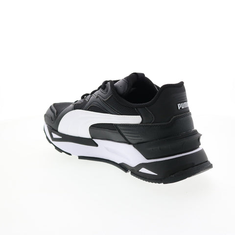 Puma Mirage Sport Asphalt Base Mens Black Lace Up Lifestyle Sneakers Shoes