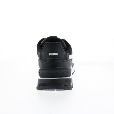 Puma Mirage Sport Asphalt Base Mens Black Lace Up Lifestyle Sneakers Shoes