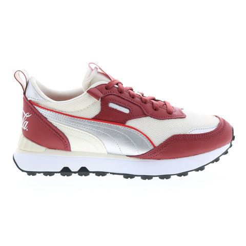 Puma Rider FV Future Vintage Coca Cola 39129001 Womens Red Sneakers Shoes