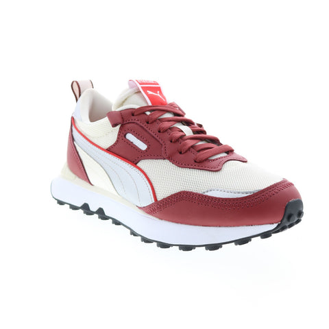Puma Rider FV Future Vintage Coca Cola 39129001 Womens Red Sneakers Shoes