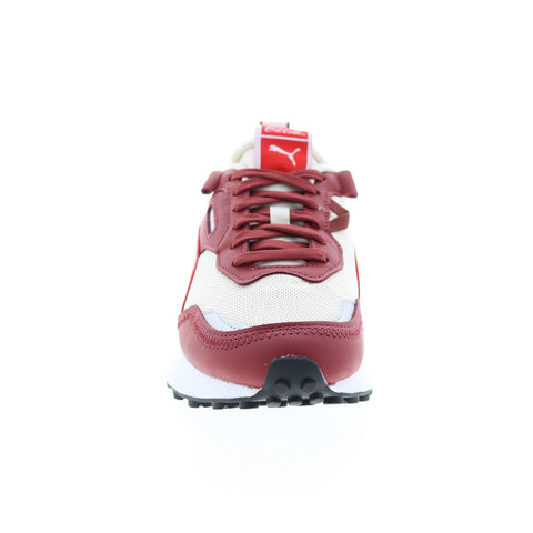 Puma Rider FV Future Vintage Coca Cola 39129001 Womens Red Sneakers Shoes