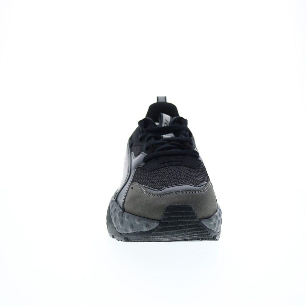 Puma RS-Trck Slate 39157701 Mens Black Mesh Lifestyle Sneakers Shoes ...