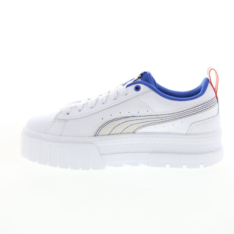 Puma Mayze Generation 39206901 Womens White Lifestyle Sneakers Shoes