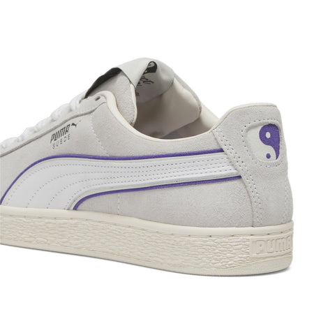 Puma Suede Lauren London 39208501 Mens Beige Suede Lifestyle Sneakers Shoes