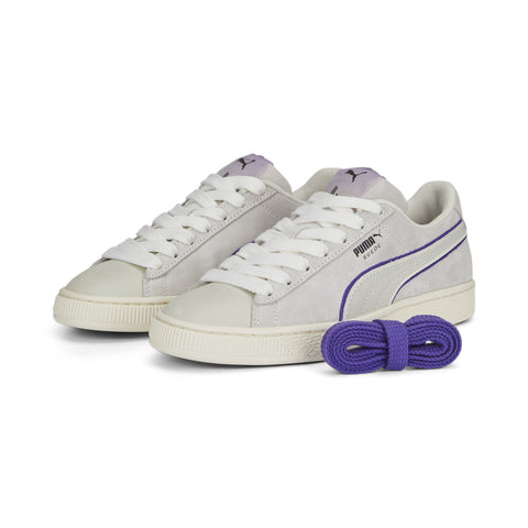 Puma Suede Lauren London 39208501 Mens Beige Suede Lifestyle Sneakers Shoes