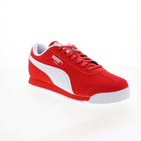 Puma Roma Reversed 39226301 Mens Red Lifestyle Sneakers Shoes