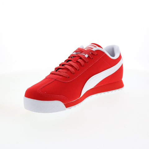 Puma Roma Reversed 39226301 Mens Red Lifestyle Sneakers Shoes
