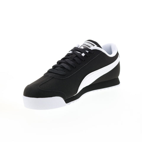 Puma Roma Reversed 39226302 Mens Black Synthetic Lifestyle Sneakers Shoes