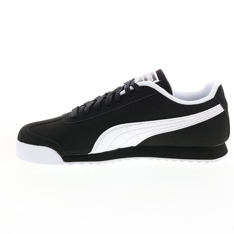 Puma Roma Reversed 39226302 Mens Black Synthetic Lifestyle Sneakers Shoes