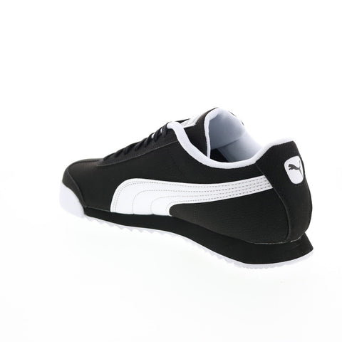 Puma Roma Reversed 39226302 Mens Black Synthetic Lifestyle Sneakers Shoes