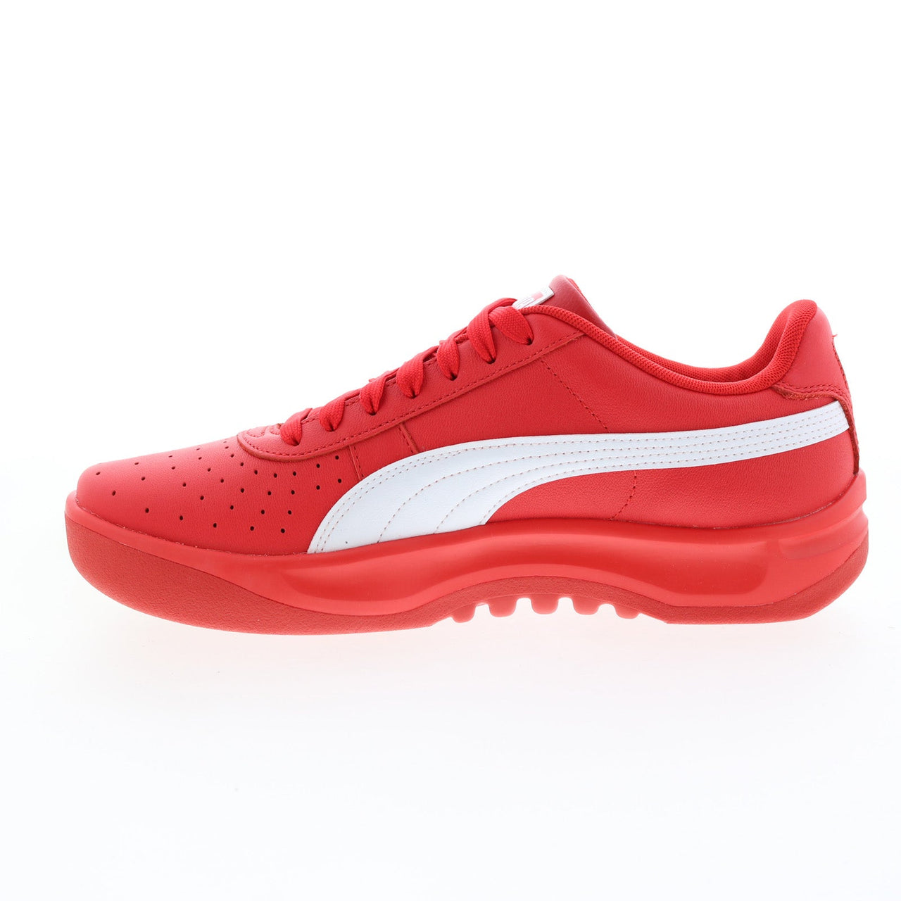 Puma GV Special Reversed 39227101 Mens Red Leather Lifestyle Sneakers ...