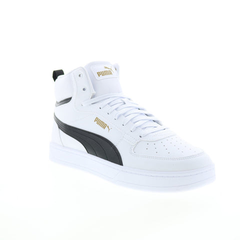 Puma Caven 2.0 Mid 39229103 Mens White Lifestyle Sneakers Shoes