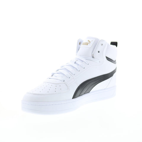 Puma Caven 2.0 Mid 39229103 Mens White Lifestyle Sneakers Shoes