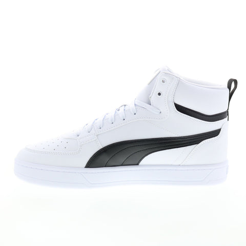 Puma Caven 2.0 Mid 39229103 Mens White Lifestyle Sneakers Shoes