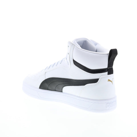 Puma Caven 2.0 Mid 39229103 Mens White Lifestyle Sneakers Shoes