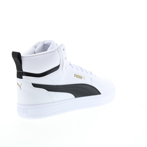 Puma Caven 2.0 Mid 39229103 Mens White Lifestyle Sneakers Shoes